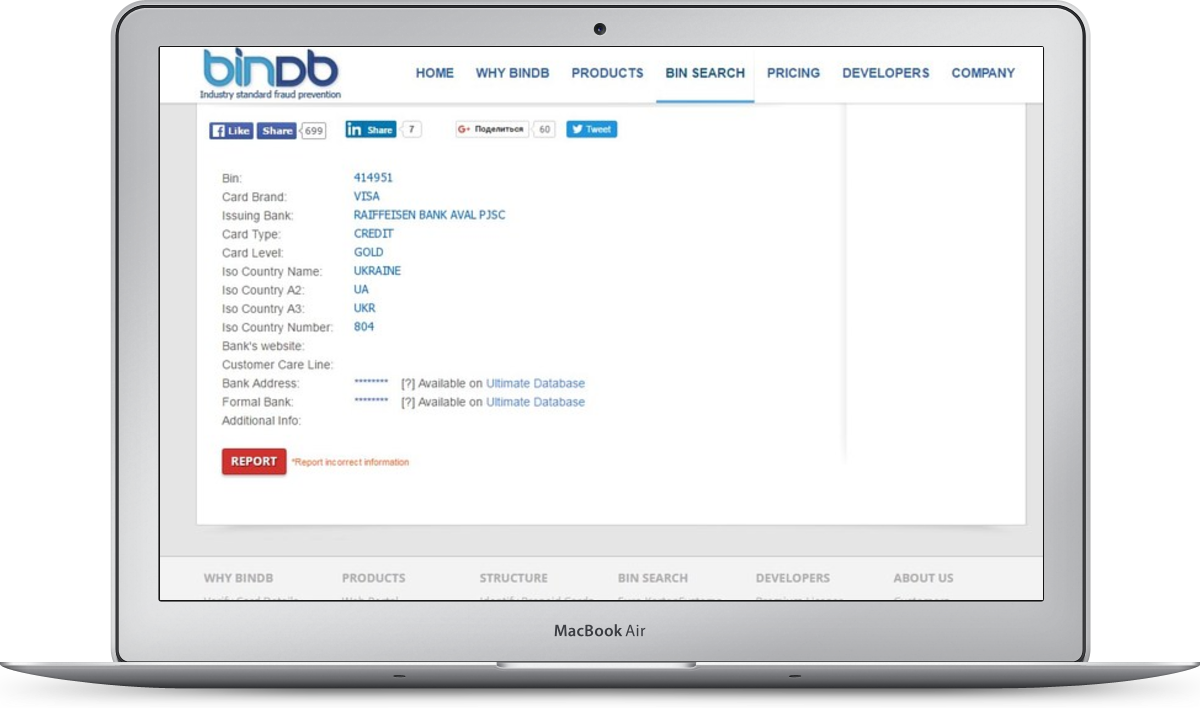 Як дізнатися банк по номеру картки корисний лайфхак