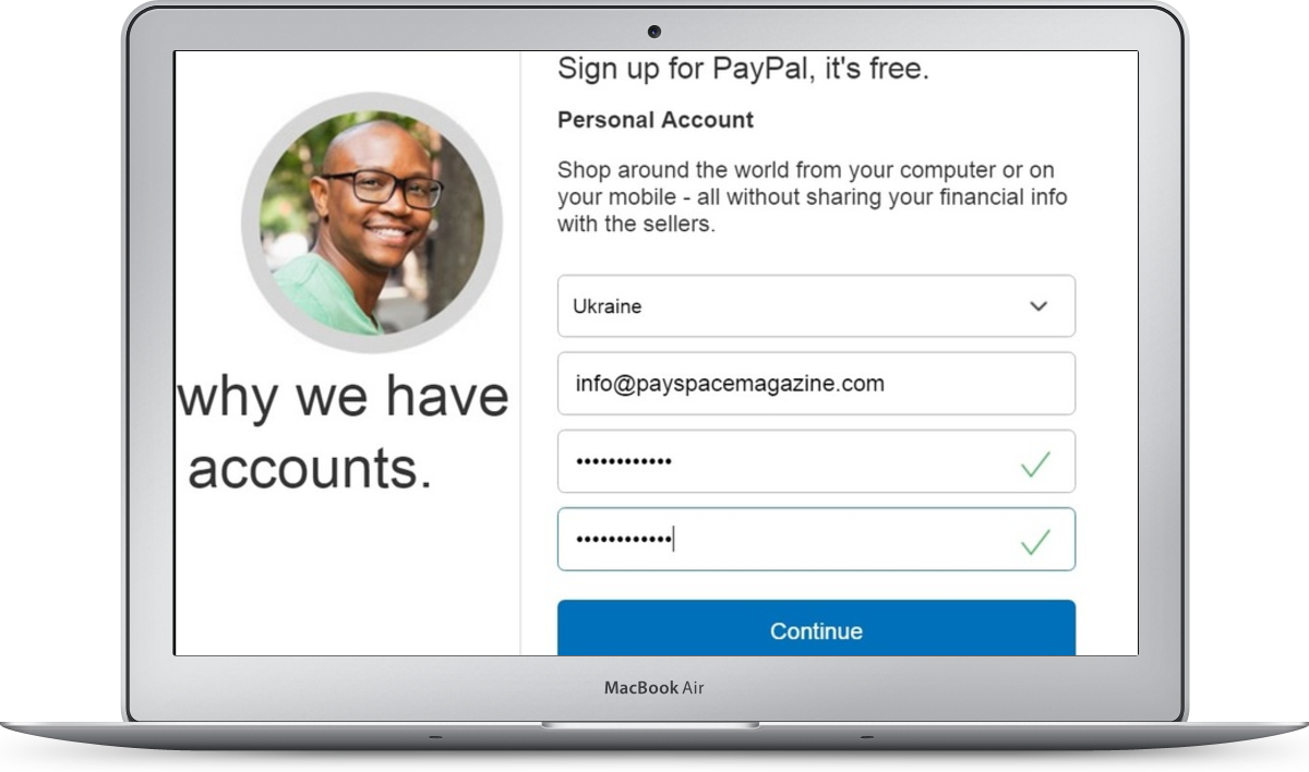 Як здійснювати платежі через PayPal