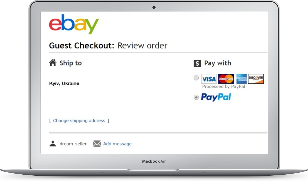Як здійснювати платежі через PayPal