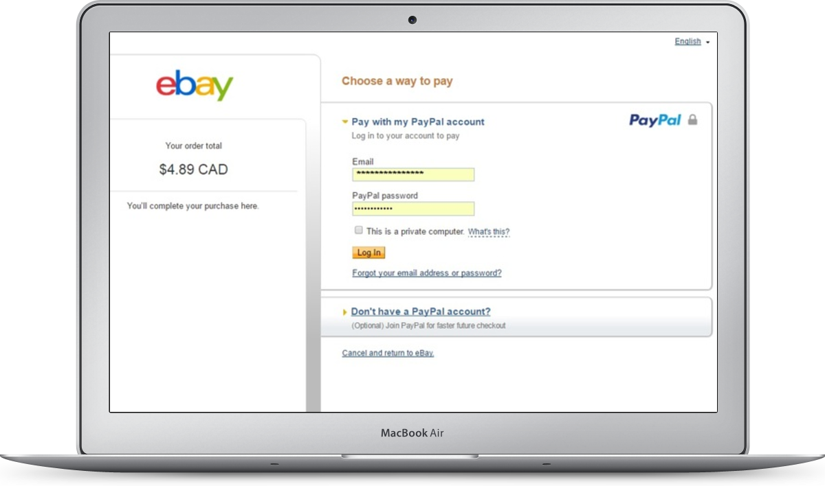 Як здійснювати платежі через PayPal
