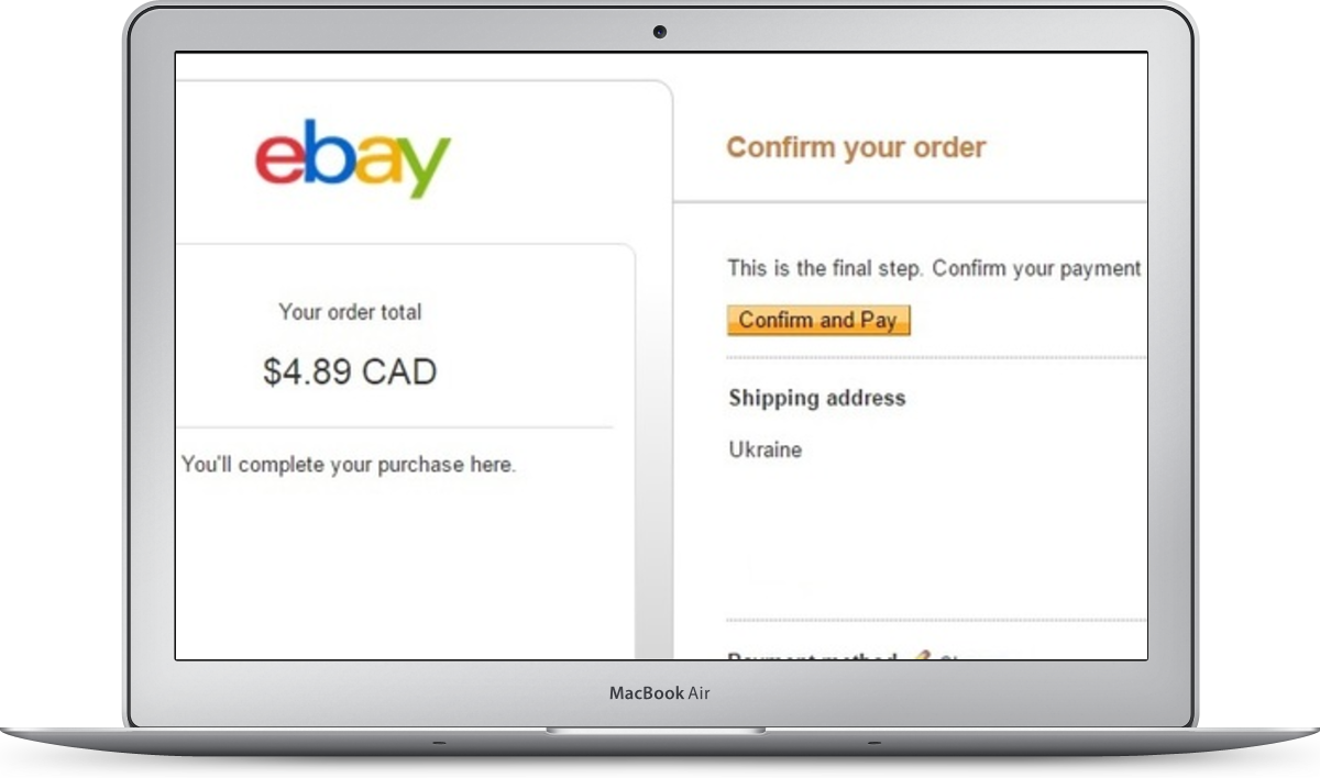 Як здійснювати платежі через PayPal