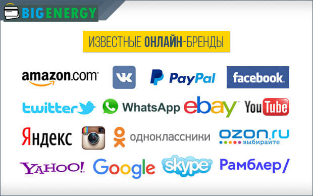 Онлайн-бренди