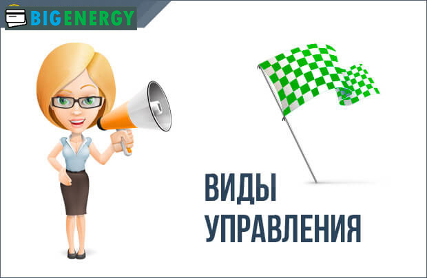 Види управління