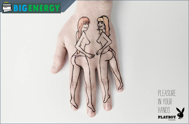 Реклама PlayBoy