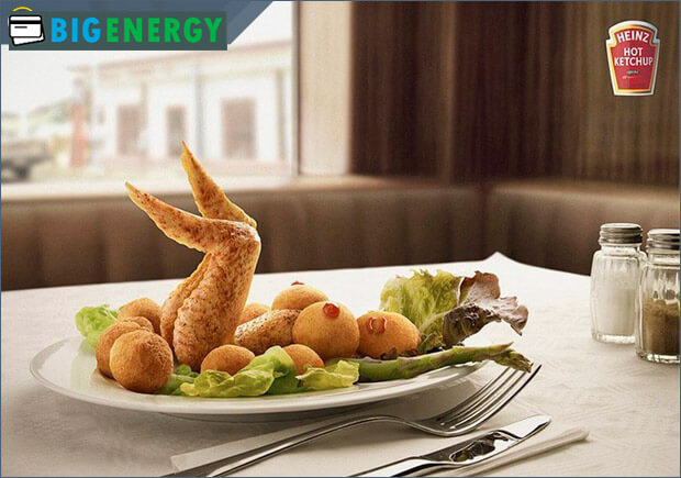 Реклама Heinz