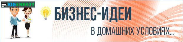 Бізнес-ідеї вдомашних умовах