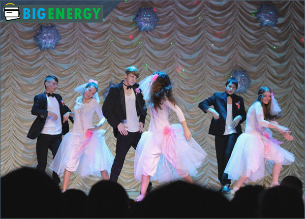 Виступи студії танців