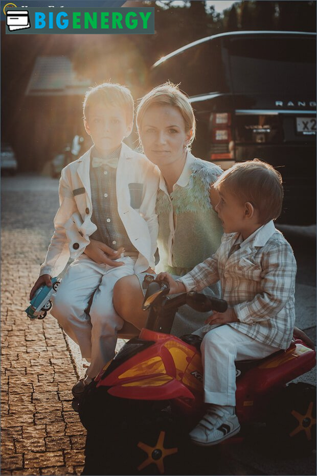 Робота фотостудії - мама з дітьми