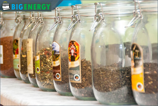 Чай в банках