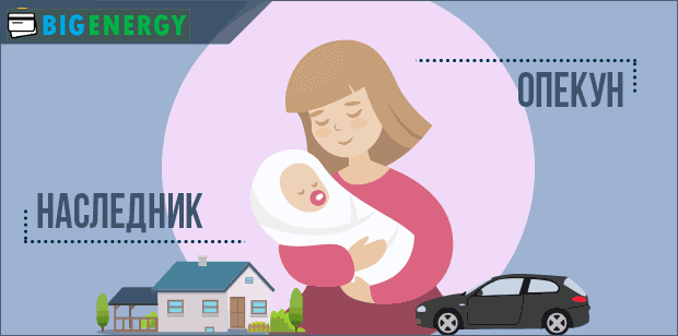 Якщо спадкоємцем виступає недієздатна особа