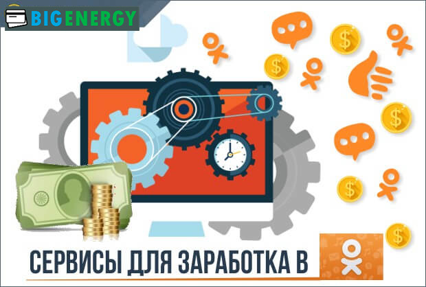 Сервіси для заробітку в однокласниках