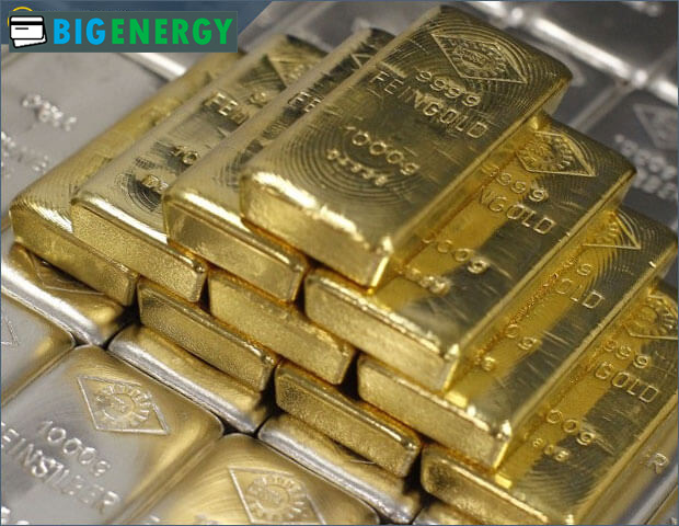 Золоті зливки