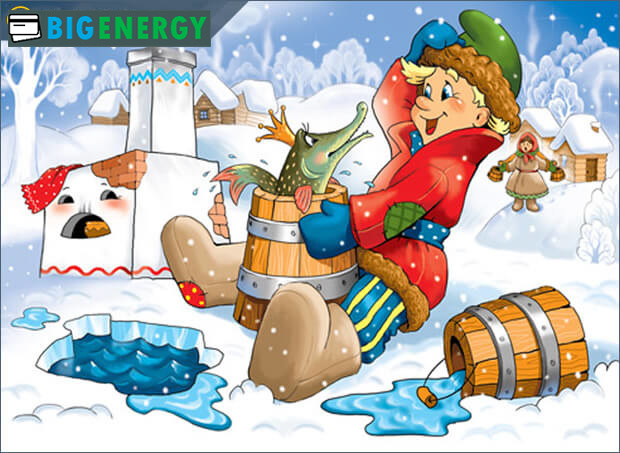 Ємеля з казки 