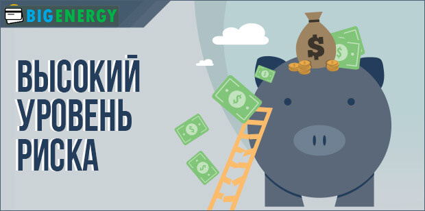 високий рівень ризику