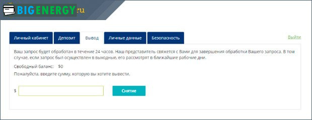 Виведення коштів