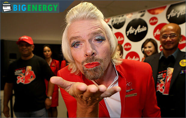 Епатаж Річарда Бренсона