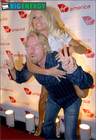 Бренсон і Памела Андерсон