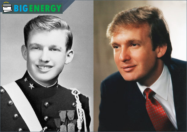 Трамп в юності і молодості