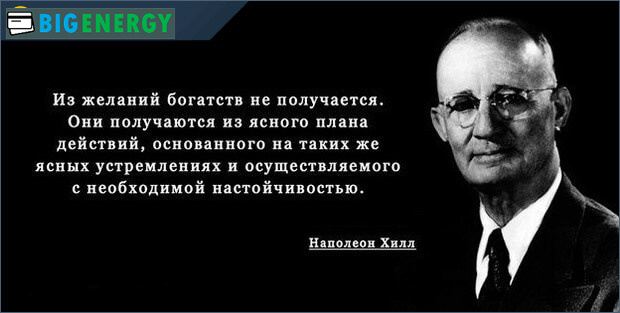Цитати Наполеона Хілла