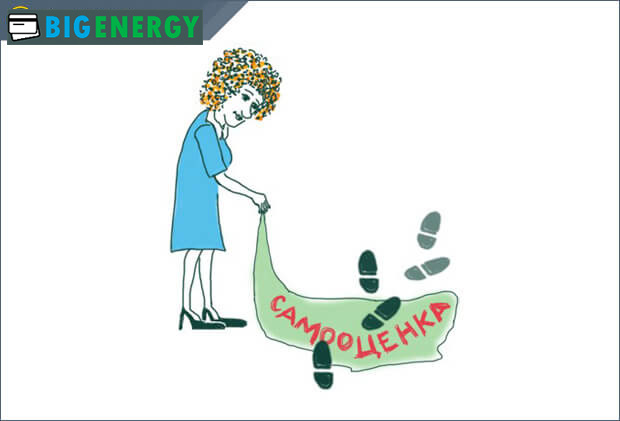 Низька самооцінка