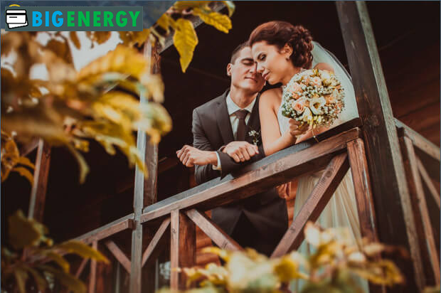 Фоторобота - закохані молодята