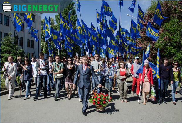 Куриленко на 9 травня